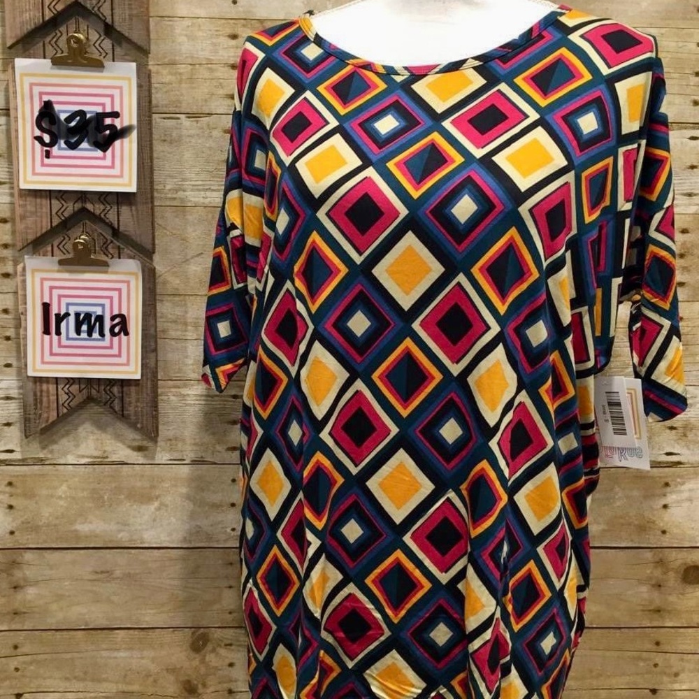 LuLaRoe Irma Top